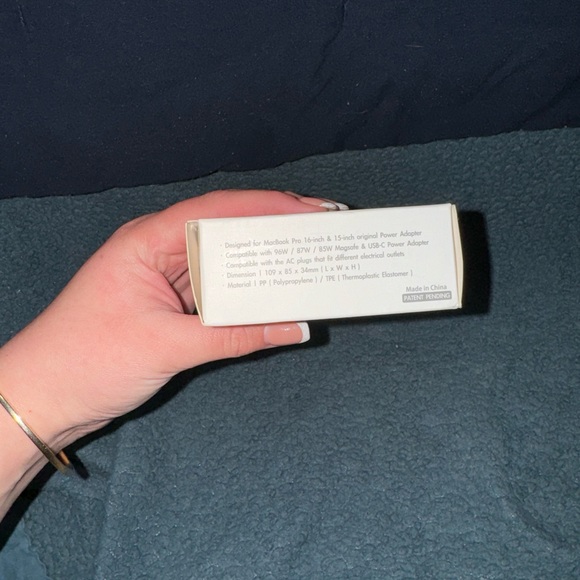 amazon power adapter case with cord and cable protector - Picture 3 of 16